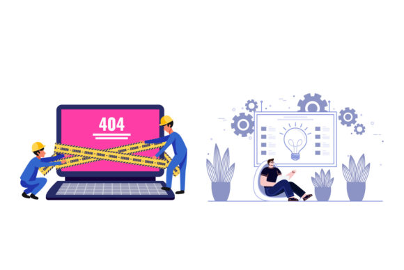 Flat Illustration Bundle-05: Graphics for Editorial Use