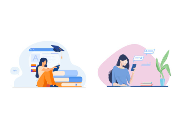 Flat Illustration Bundle-07: Graphics & Illustrations Review