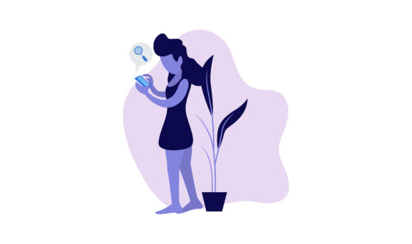 Flat Illustration Searching with Gadget Graphics Review