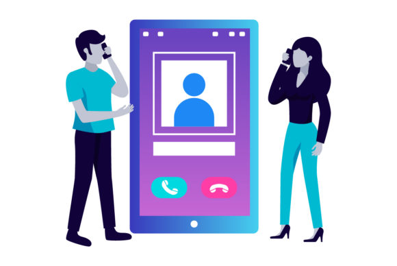 Flat Illustration Work from Home-07 Review