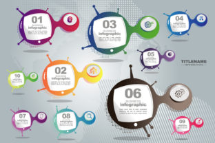 Infographics Set Graphic: Visual Graphics for Branding