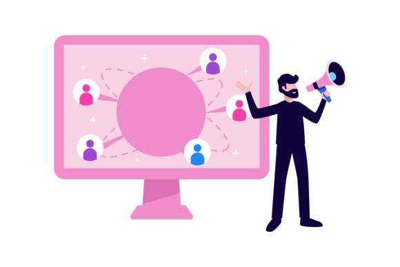 People Using Online Apps-03: Graphics & Illustrations Review