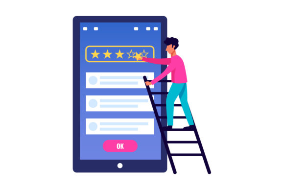 People Using Online Apps-06: Graphics & Illustrations Review