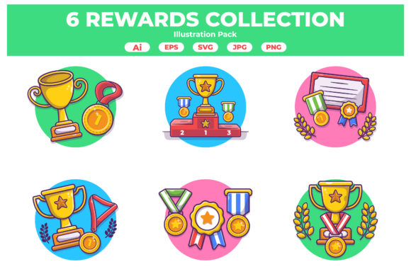 Rewards and Medal Collection Graphics Review