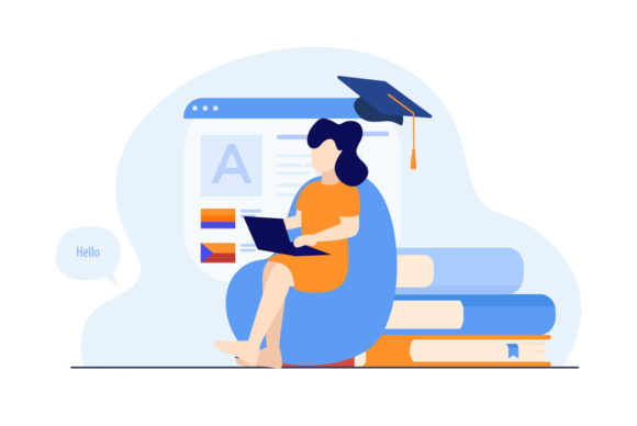 Study and Work from Home-02 Graphics & Illustrations Review