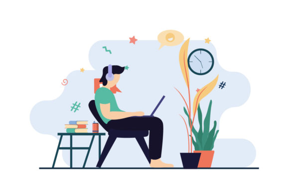 Study and Work from Home-03: Graphics & Illustrations Review